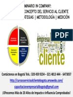 Construya en Concepto Del Servicio Al Cliente Capacitación  Seminarios de Servicio al Cliente Bogotá