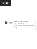 Download Panduan Penggunaan Aplikasi SLIK Web by diva_yahud SN354046566 doc pdf