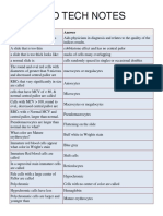 Medtech Notes