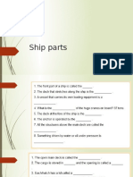 3 Ship Parts