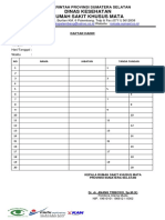 Daftar Hadir 2017