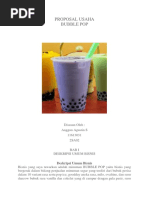 Thai Tea Proposal Usaha