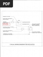 ACCU, FCU_Control Wiring Diagram