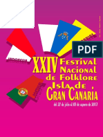 XXIV Festivl Nacional de FolKlore Isla de Gran Canaria