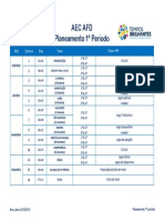 AFD 1º Período 1516