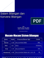 Sistem Bilangan