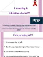 Efek Samping Dan Toksisitas Arv