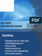 13. Informasi Dasar Hiv-Aids Pelatihan 13-17 Mei 2013 Final