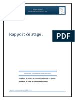 Rapport de Stage TEMESNA