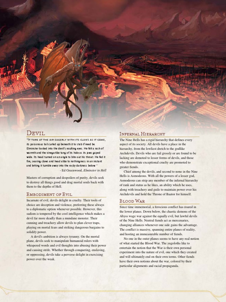 Brief description of Races & Subraces (Ideal to Show to your Players) -  Tribality