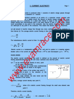 Physics Current Electricity