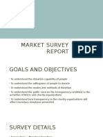 E.M. - Market Survey Report