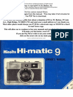 Minolta Hi-matic 9