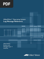 Aw-Log-Ref Log Message Reference PDF