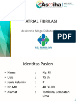 Atrial Fibrilation Case - Arevia, MD