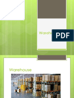 Warehousing - Introduction and Operations