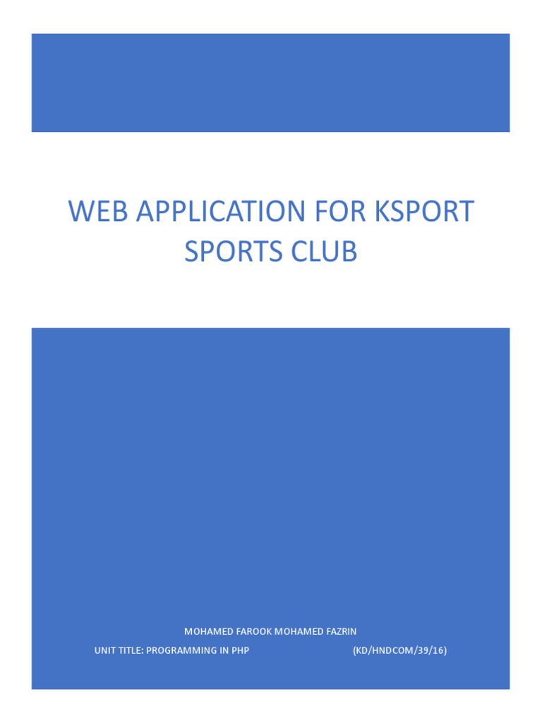 Php tutorial pdf 2020 image