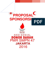 Proposal Sponsorhip