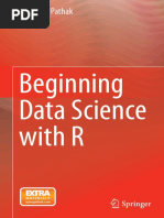 Download Beginning Data Science With R by shan4600 SN354059762 doc pdf