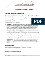 HF Acid Fact Sheet