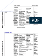 Science For Life 9: VELS Chapter Grids