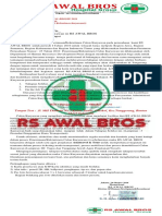 Surat Undangan Recruitment RS AWAL BROS