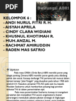 Download Ppt Dwi Fungsi Abri by Andi Amaliah SN354060338 doc pdf