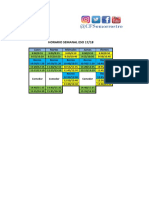 Horario Semanal ESO 17 18