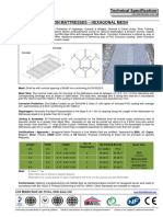 Data Sheet - Gabion Mattresses - EnglishR2 10feb2013