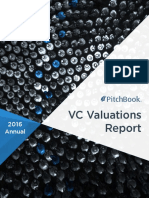 PitchBook 2016 Annual VC Valuations Report