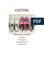 Costing: "Style by Taste, Not Trend"