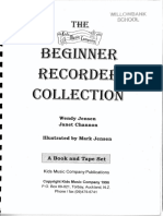 Beginning Recorder