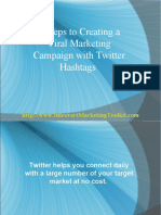 6 Steps To Creating A Viral Marketing Campaign With Twitter Hashtags