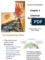 Chemical Quantities and Aqueous Reactions: Lecture Presentation
