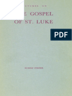 Rudolf Steiner - The Gospel of ST Luke PDF