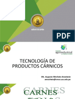 Tecnología de Productos Cárnicos