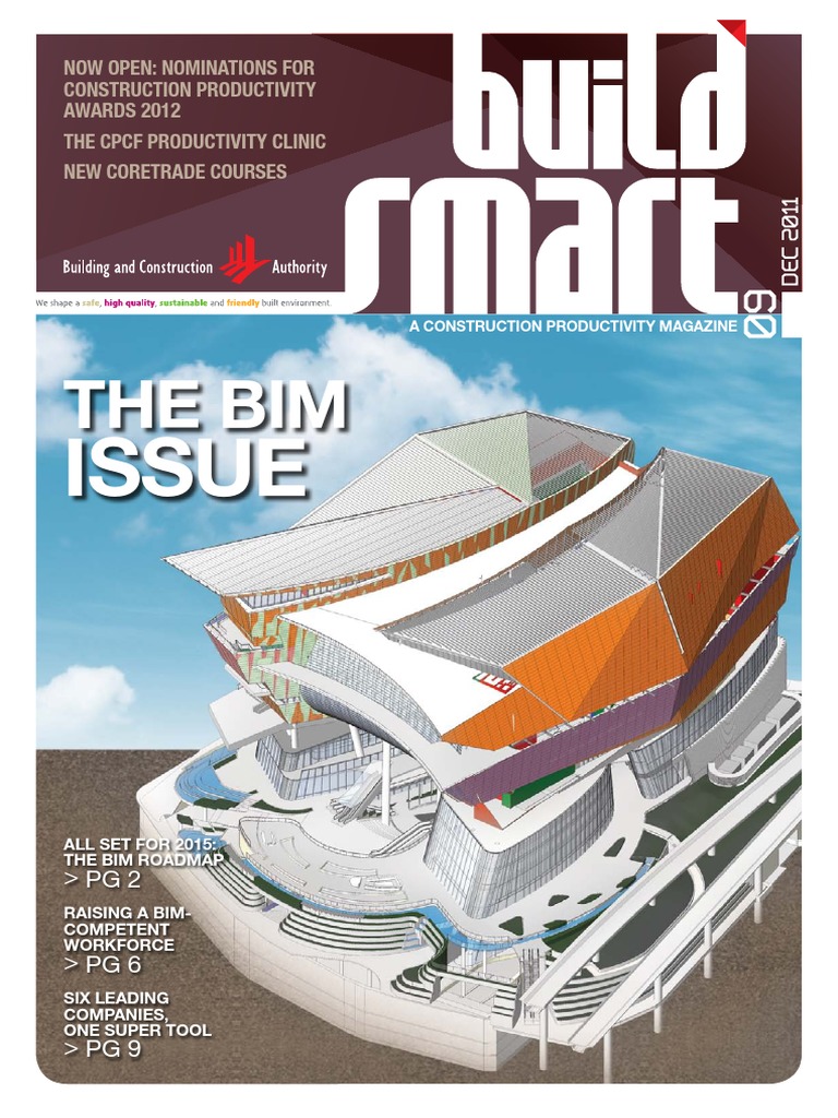 BIM Roadmap for Construction Productivity | PDF | Building Information ...