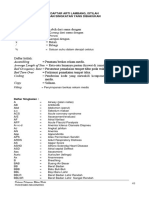 Daftar Singkatan