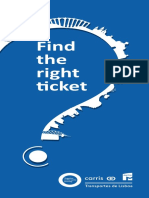 Find The Right Ticket
