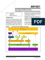 Microchip TCP/IP Lite Stack: Authors: Janaki Kuruganti, Alin Stoicescu, Marius Cristea, Microchip Technology Inc