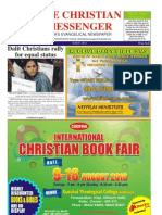 The Christian Messenger, Epaper Edition, Aug 2010 Issue