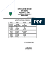 5.1.2.3a Jadwal Orientasi Pemegang Program Baru