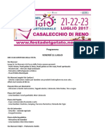 Festa Del Gelato 2017