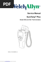 Service Manual Suretemp Plus: Model 690 and 692 Thermometers