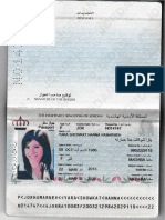 Passport Copy - Yara Hamarneh