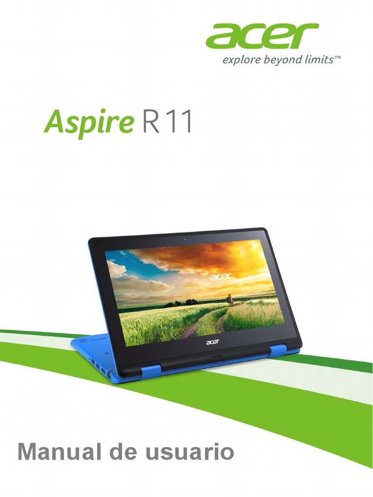 Manual Acer ASPIRE R11 | Point and Click | Apoyo