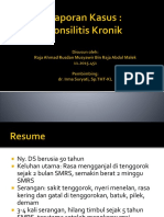 Tonsilitis Kronik