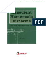 Expedient Homemade Firearms The 9mm Submachine Gun PDF Download PDF