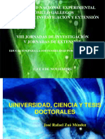 UNIVERSIDAD, CIENCIA Y TESIS DOCTORALES.pdf