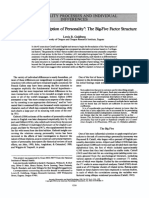 Goldberg Big-Five-FactorsStructure JPSP 1990 PDF
